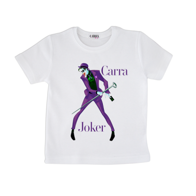 Carra Joker детска тениска 